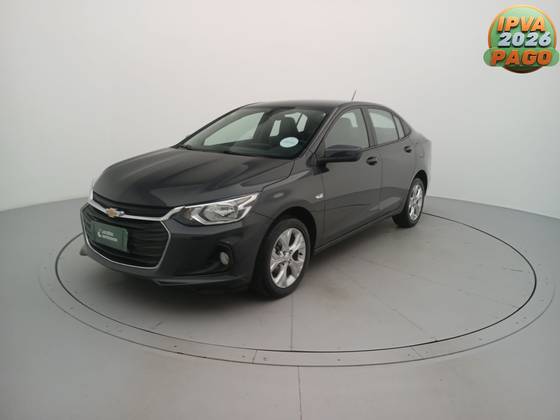 CHEVROLET ONIX 1.0 TURBO FLEX LTZ AUTOMÁTICO CHEVROLET ONIX 1.0 TURBO FLEX LTZ AUTOMÁTICO